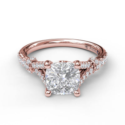 S3073-14kt-Rose