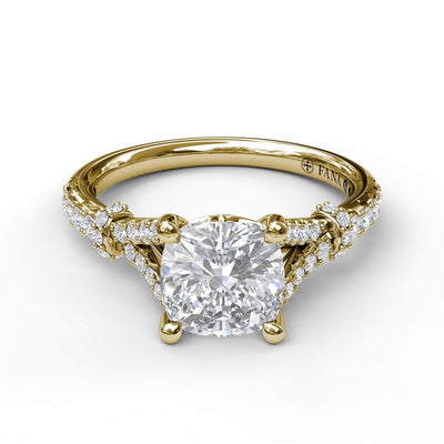 S3073-18kt-Yellow