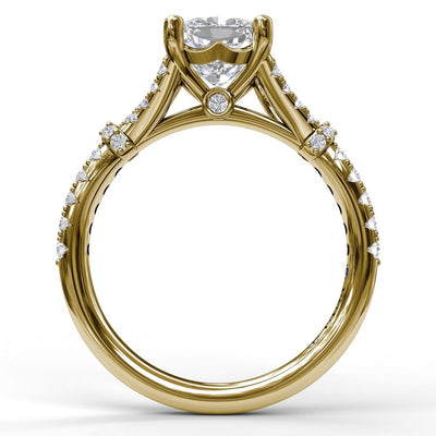 S3073-14kt-Yellow
