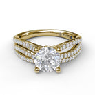 S3074-14kt-Yellow