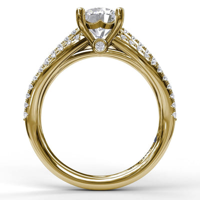 S3074-14kt-Yellow
