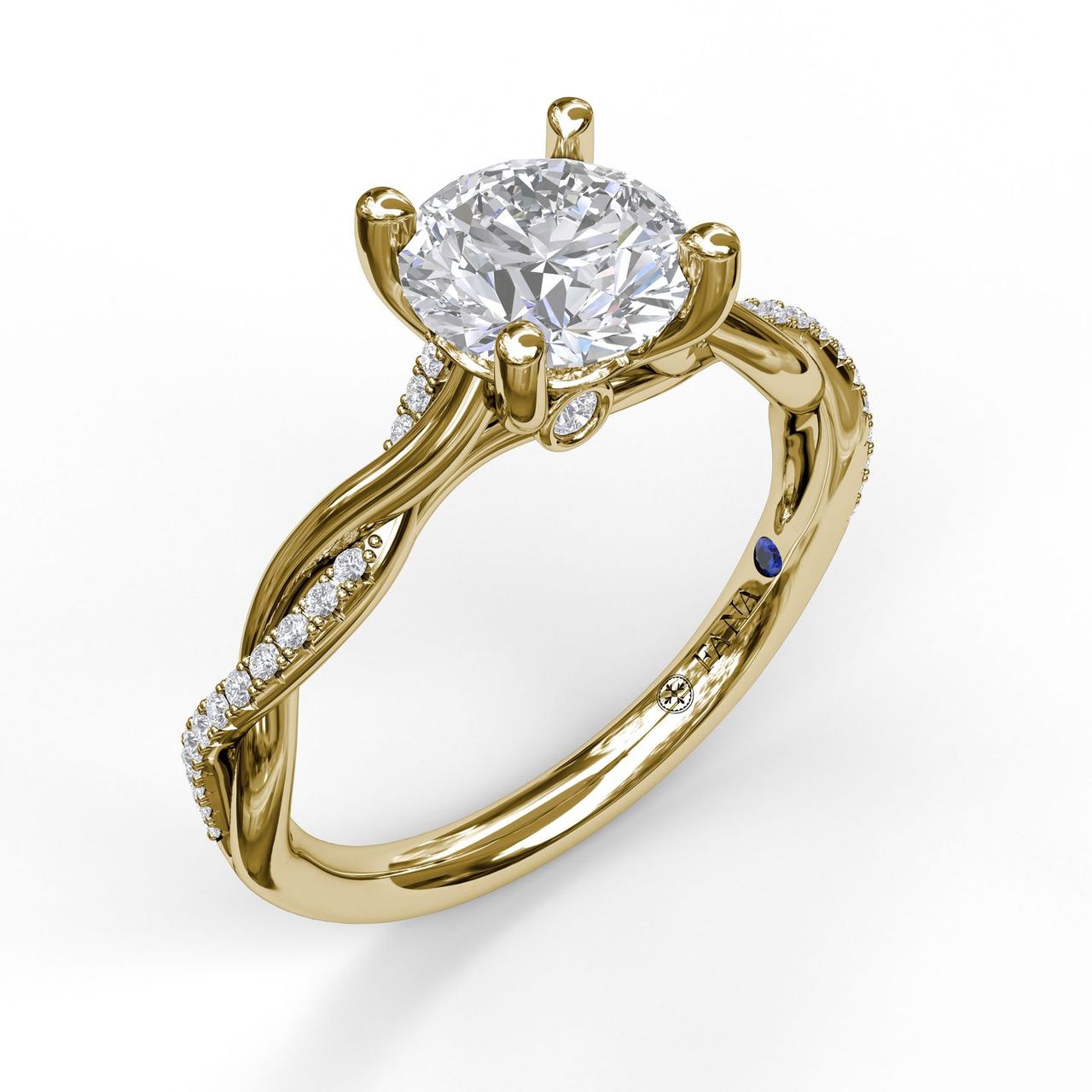 S3076-18kt-Yellow