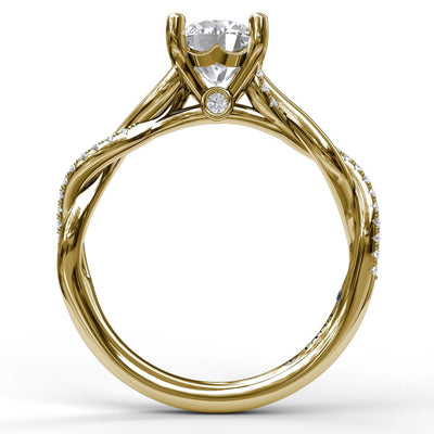 S3076-18kt-Yellow