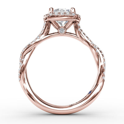 S3109-14kt-Rose