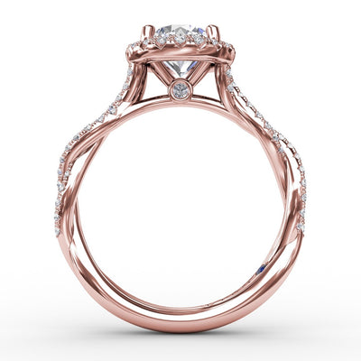 S3110-14kt-Rose