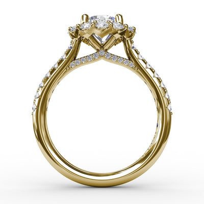 S3123-14kt-Yellow