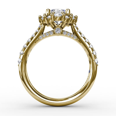 S3124-14kt-Yellow
