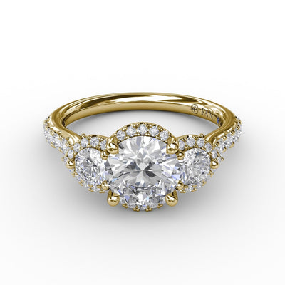 S3217-14kt-Yellow