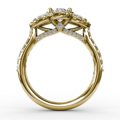 S3218-18kt-Yellow
