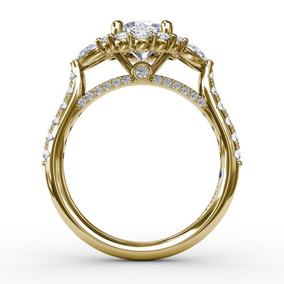 S3231-18kt-Yellow