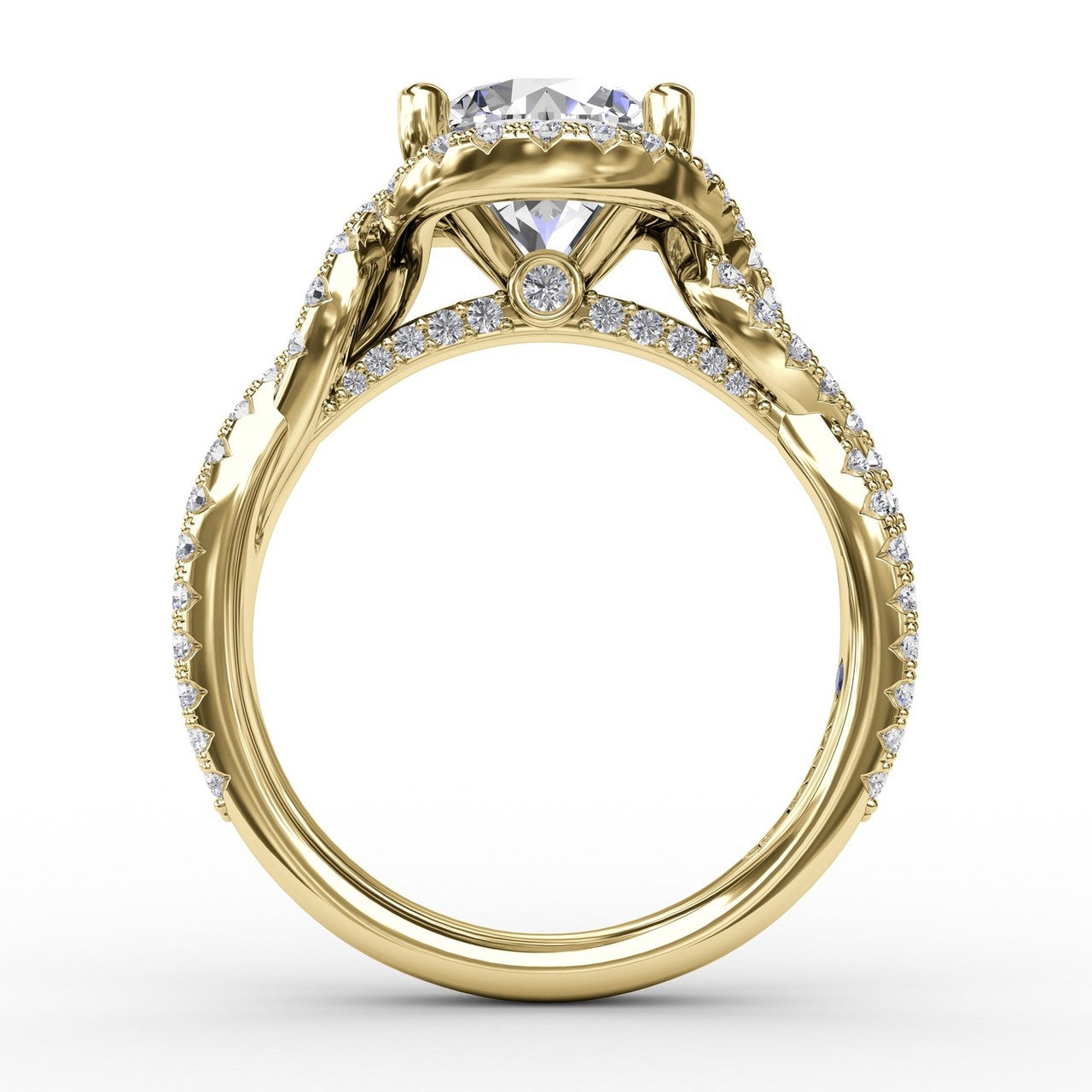 S3267-18kt-Yellow