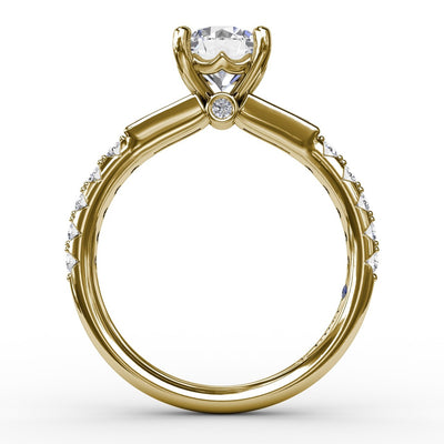 S3296-14kt-Yellow