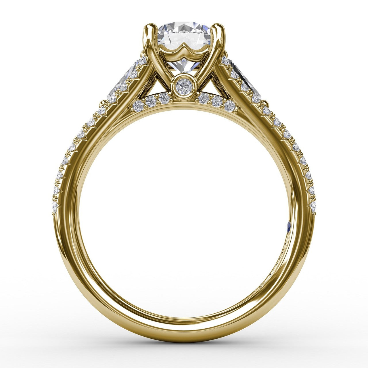 S3304-14kt-Yellow