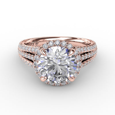 S3305-14kt-Rose