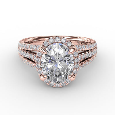 S3307-14kt-Rose