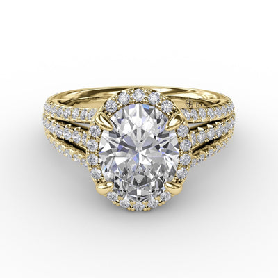 S3307-14kt-Yellow