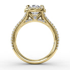 S3307-14kt-Yellow