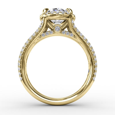 S3307-14kt-Yellow