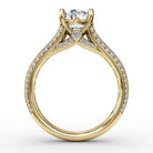 S3310-18kt-Yellow