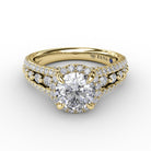 S3317-18kt-Yellow