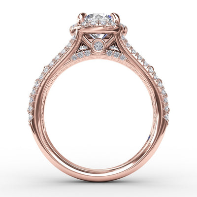 S3317-18kt-Rose