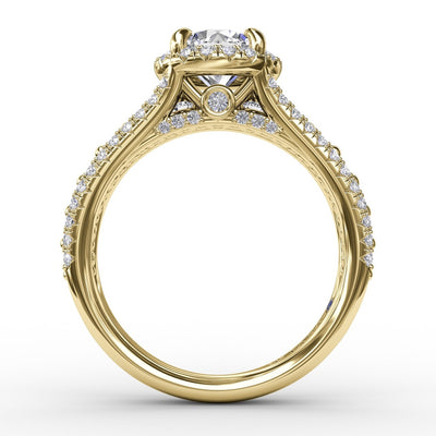 S3317-14kt-Yellow