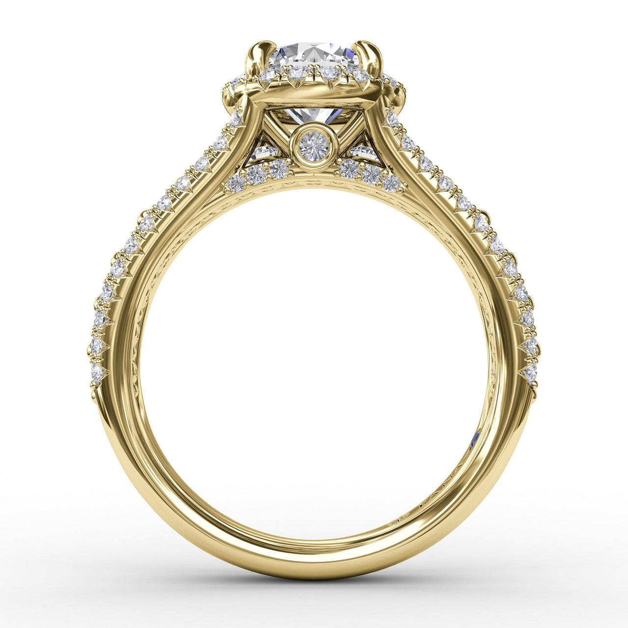 S3317-18kt-Yellow