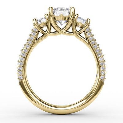S3336-14kt-Yellow