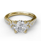 S3374-18kt-Yellow