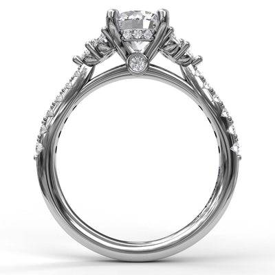 S3374-18kt-White