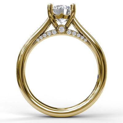 S3404-18kt-Yellow