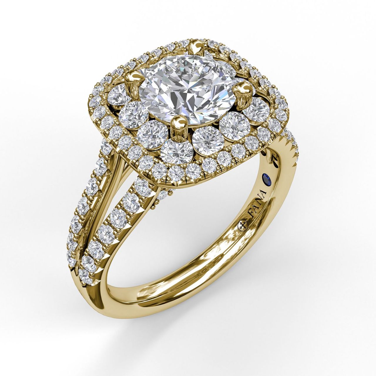 S3507-18kt-Yellow