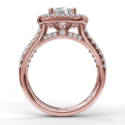 S3507-14kt-Rose