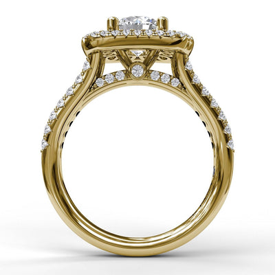 S3507-14kt-Yellow