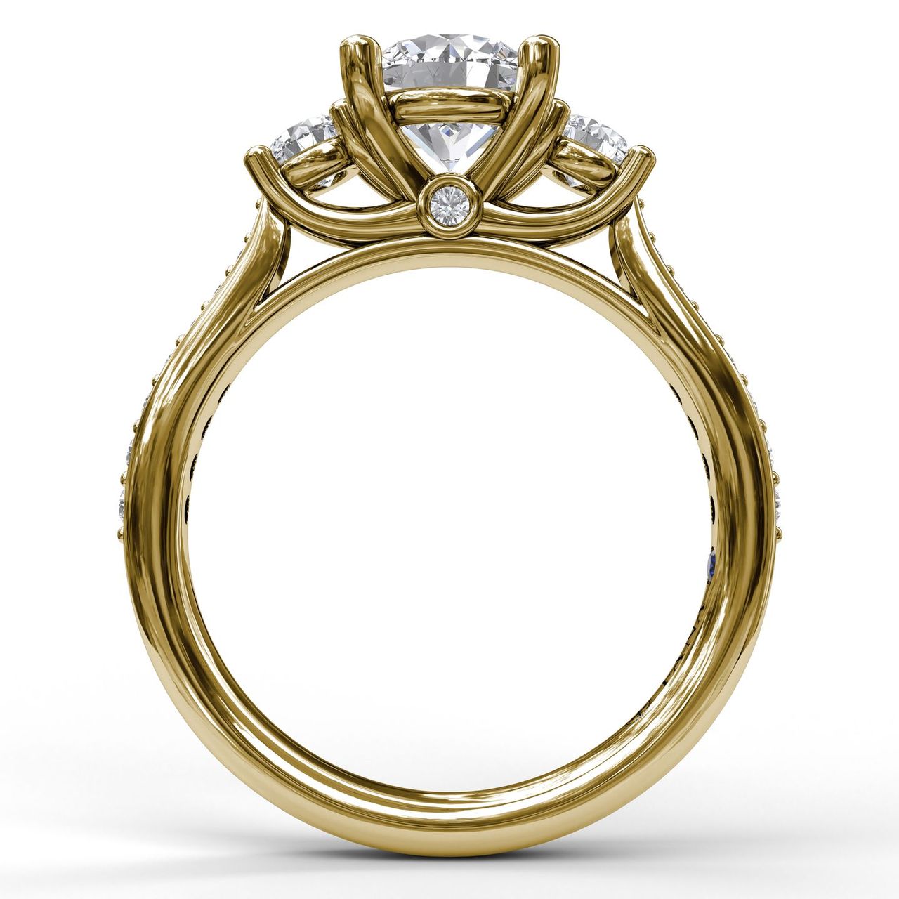 S3521-18kt-Yellow