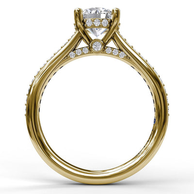 S3528-14kt-Yellow