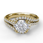 S3555-18kt-Yellow