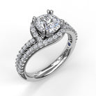 S3555-14kt-White