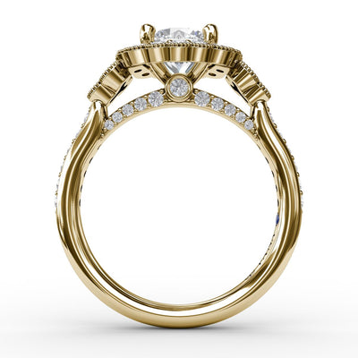 S3563-14kt-Yellow