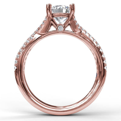 S3619-14kt-Rose
