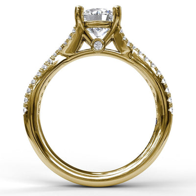 S3619-14kt-Yellow