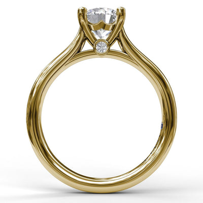 S3621-14kt-Yellow