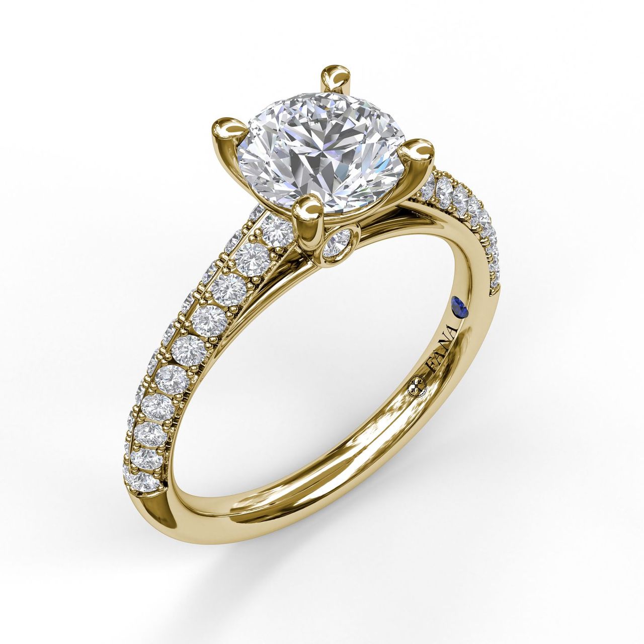 S3809-18kt-Yellow