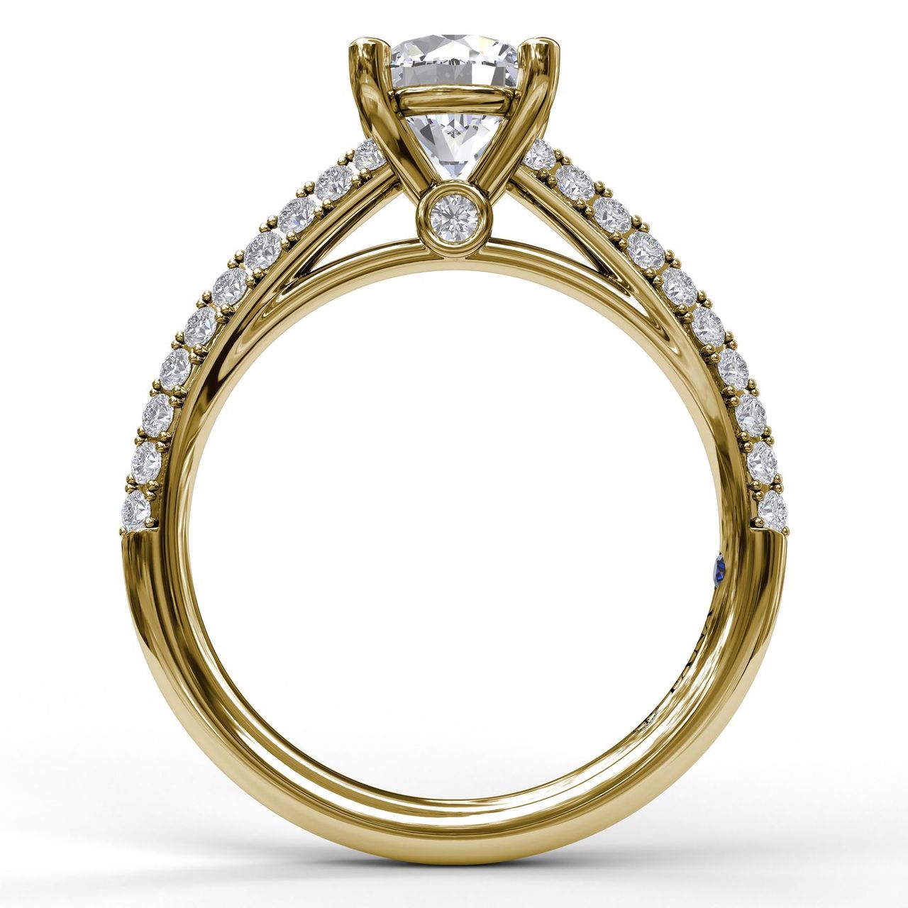 S3809-18kt-Yellow
