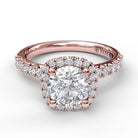 S3817-14kt-Rose