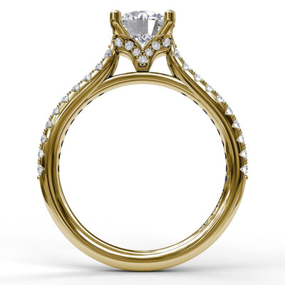 S3818-18kt-Yellow