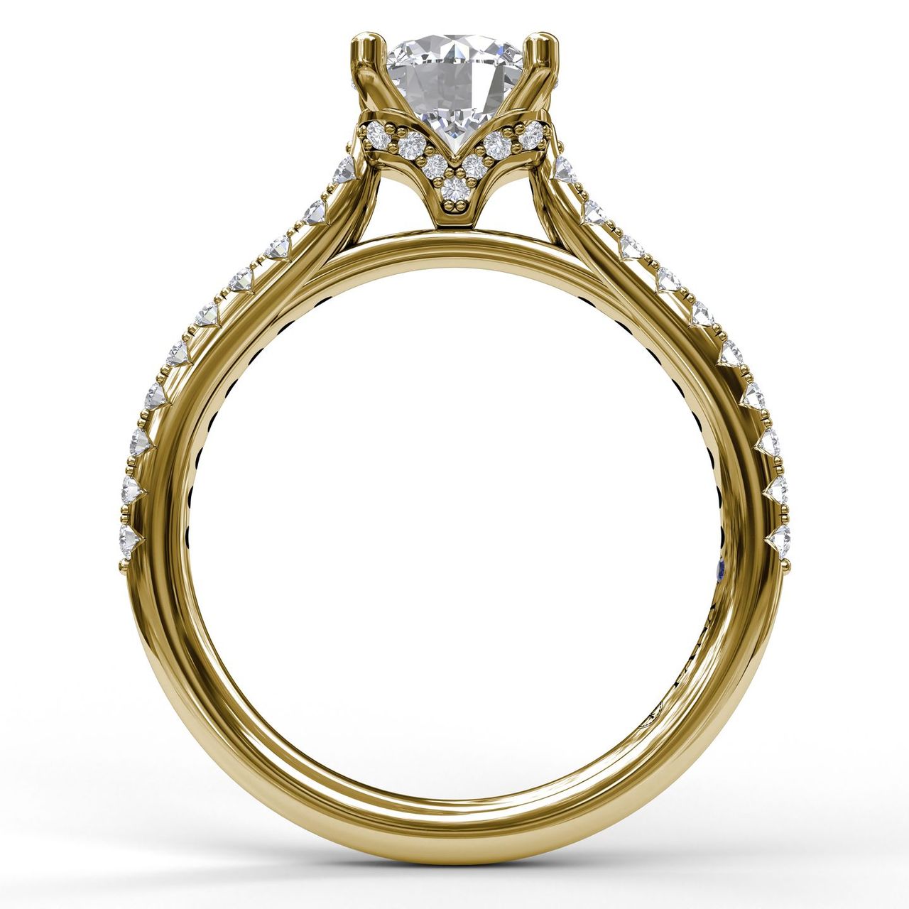 S3818-14kt-Yellow