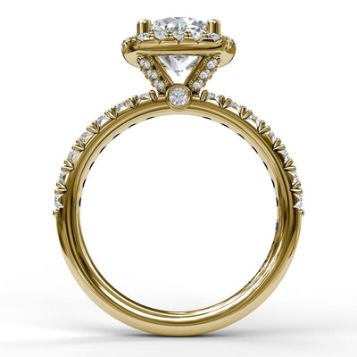 S3819-14kt-Yellow