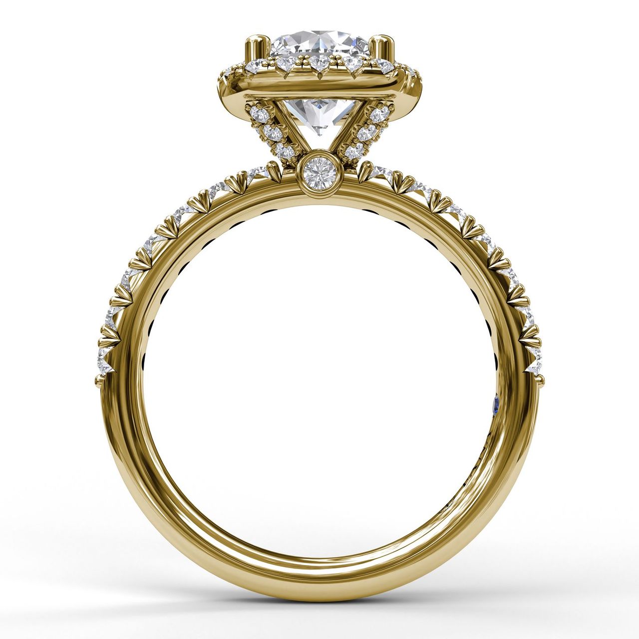 S3819-18kt-Yellow