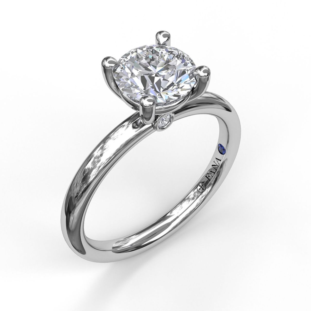 S3842-18kt-White